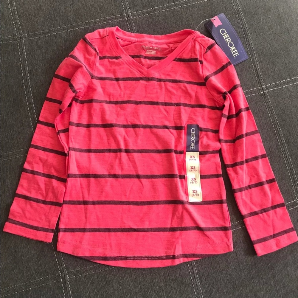 🐭🐹Cherokee Long Sleeve Kids Tee🐹🐭